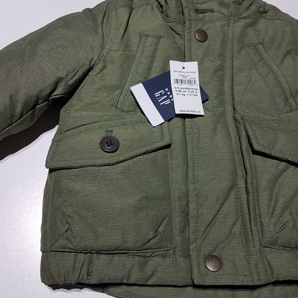 Baby Gap Winter Parka - Picture 2 of 5